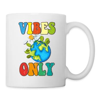 Vibes Only - Mug - white - Right