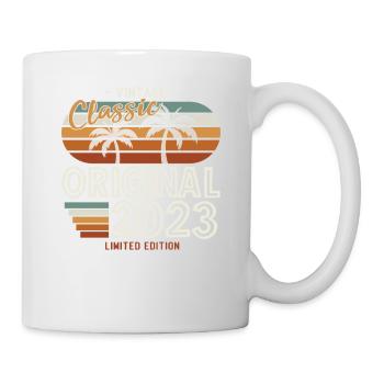 Génial depuis 2023 Anniversaire 2023 Millésime 2023 - Mug blanc - blanc - Droite