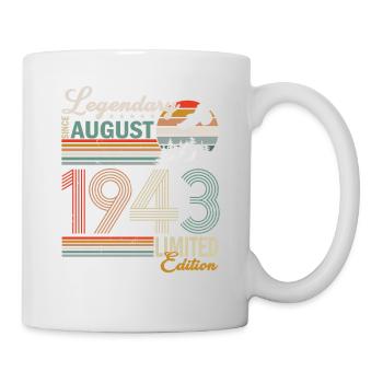 Vintage 1943 Limited Edition Perfectly Aged - Mug - white - Right