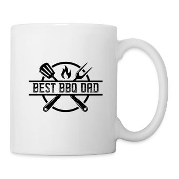 BBQ Daddy Joke BBQ Grill Daddy - Mug - white - Right