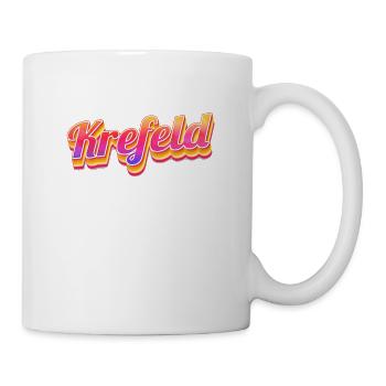 Krefelderin Krefelder Krefeld - Tasse - Weiß - Rechts