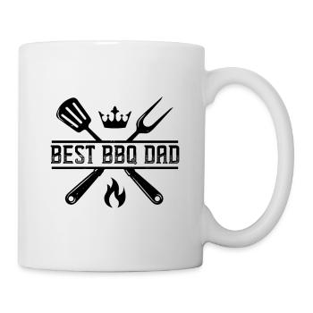 BBQ Daddy Joke BBQ Grill Daddy - Mug - white - Right