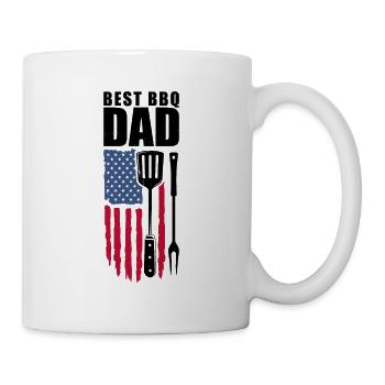 BBQ Daddy Joke BBQ Grill Daddy - Mug - white - Right