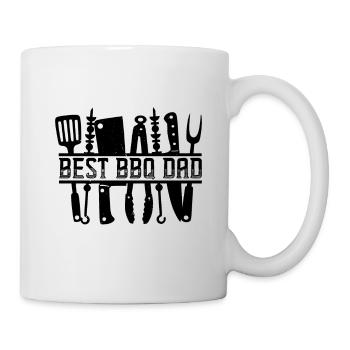 BBQ Daddy Joke BBQ Grill Daddy - Mug - white - Right