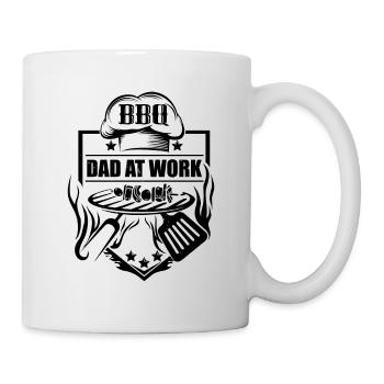 BBQ Daddy Joke BBQ Grill Daddy - Mug - white - Right
