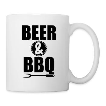 BBQ Daddy Joke BBQ Grill Daddy - Mug - white - Right