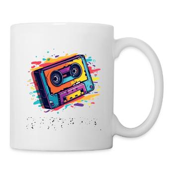 Like my mixtape - Tasse - Weiß - Rechts