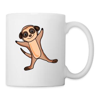 Suricate - Mug blanc - blanc - Droite