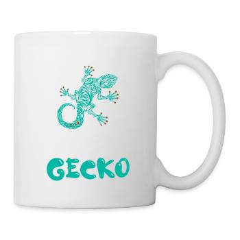 I Love My Leopard Gecko Lizard Lover Reptile - Mug - white - Right