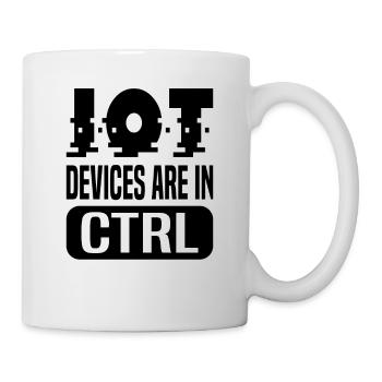 Internet Of Things IOT Programmer Admin IT - Mug - white - Right
