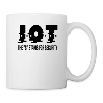 Internet Of Things IOT Programmer Admin IT - Mug - white - Right