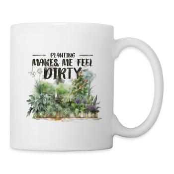 Garden Gardening Home Gardener Gardener Gardener Gardening - Mug - white - Right