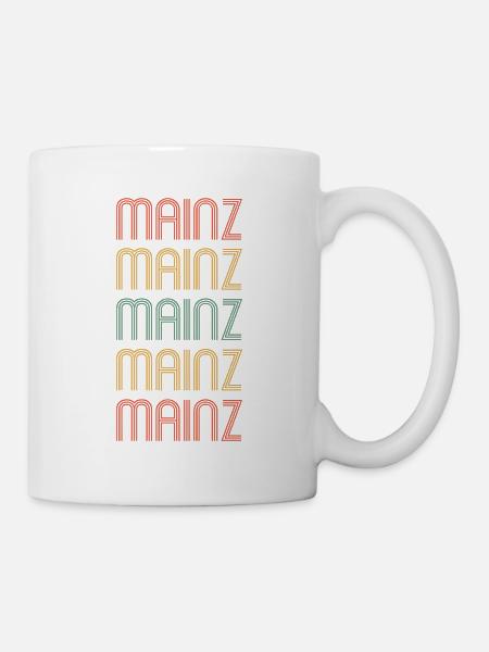Mainzerin Mainzer Mainz - Tasse - Weiß