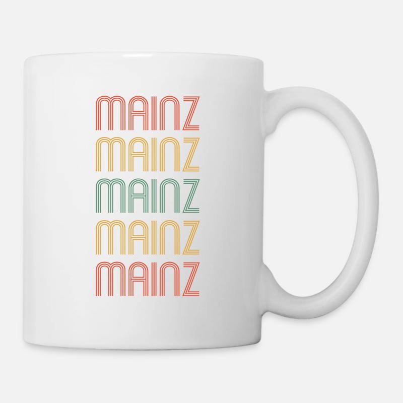 Mainzerin Mainzer Mainz - Tasse - Weiß