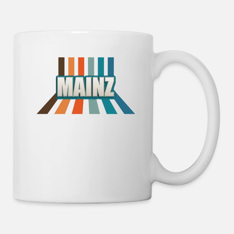 Mainzerin Mainzer Mainz - Tasse - Weiß