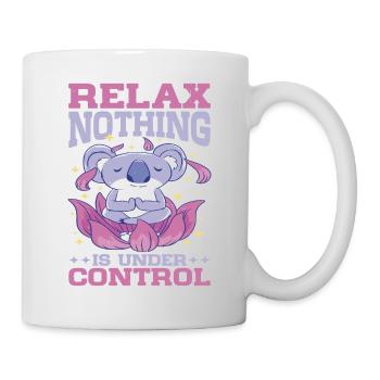 Relax, Nothing Is Under Control 29 - Mug - white - Right