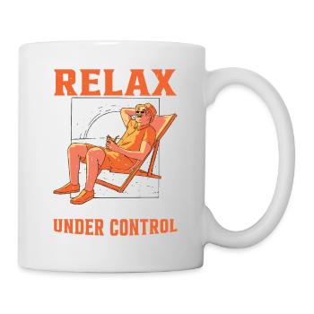 Relax, Nothing Is Under Control 30 - Mug - white - Right