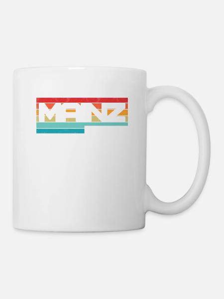 Mainzerin Mainzer Mainz - Tasse - Weiß