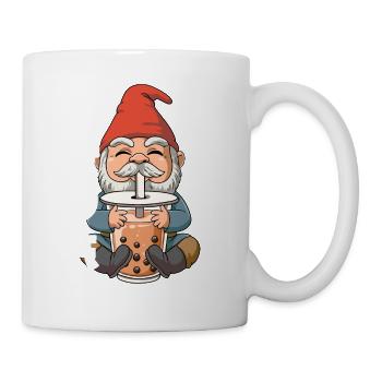 Boba Tea Gnom Bubble Tea - Tasse - Weiß - Rechts