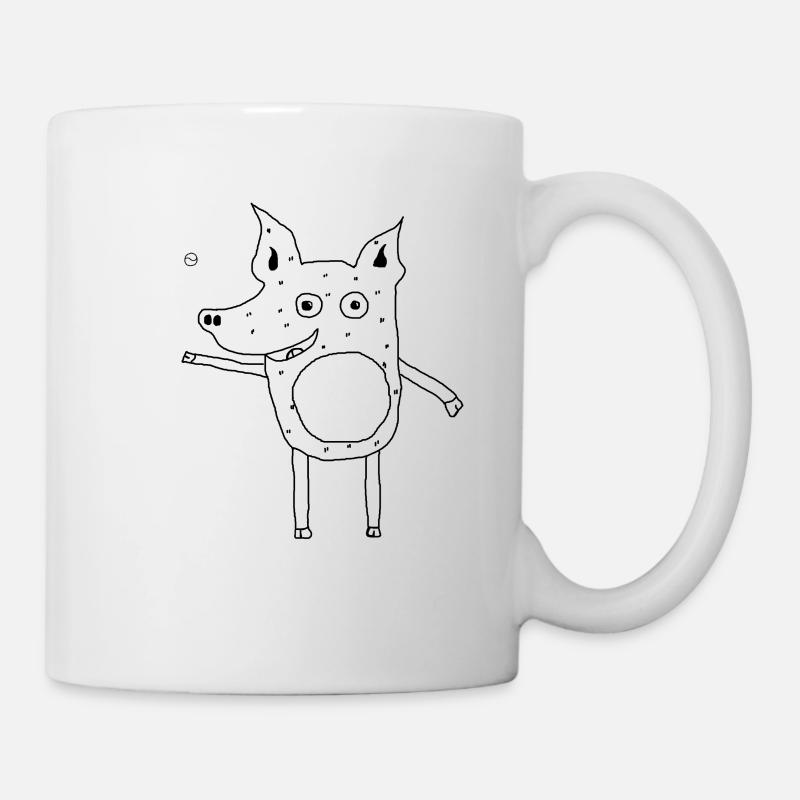 Mumps - Tasse - Weiß