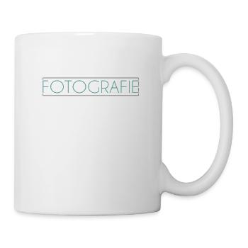 Fotografie Schriftzug - Tasse - Weiß - Rechts