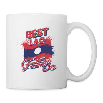 Laos Laoten Daddy Father Dad Lao Dad I Gift - Mug - white - Right