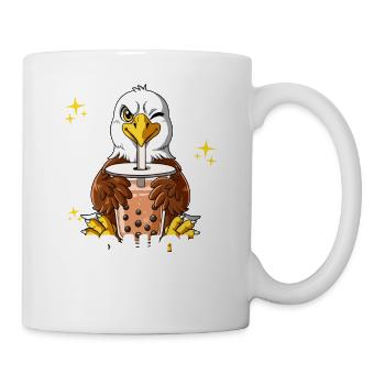 Bubble Tea Adler Boba Tea Bobaholic - Mug - white - Right
