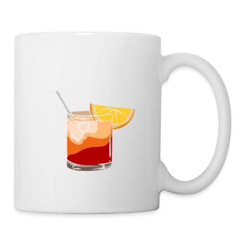 Nein, ich habe kein Handy-Ladegerät - Tasse - Weiß - Rechts