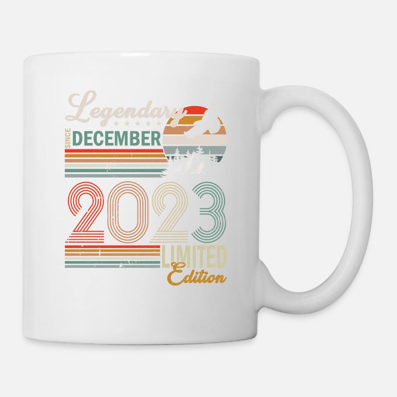 December 2023 | Limited Edition - Mug - white