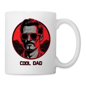 Papa cool - Mug blanc - blanc - Droite