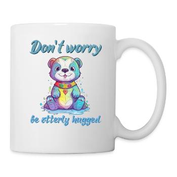 Otterly hugged - Mug - white - Right