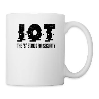 Internet Of Things IOT Programmer Admin IT - Mug - white - Right