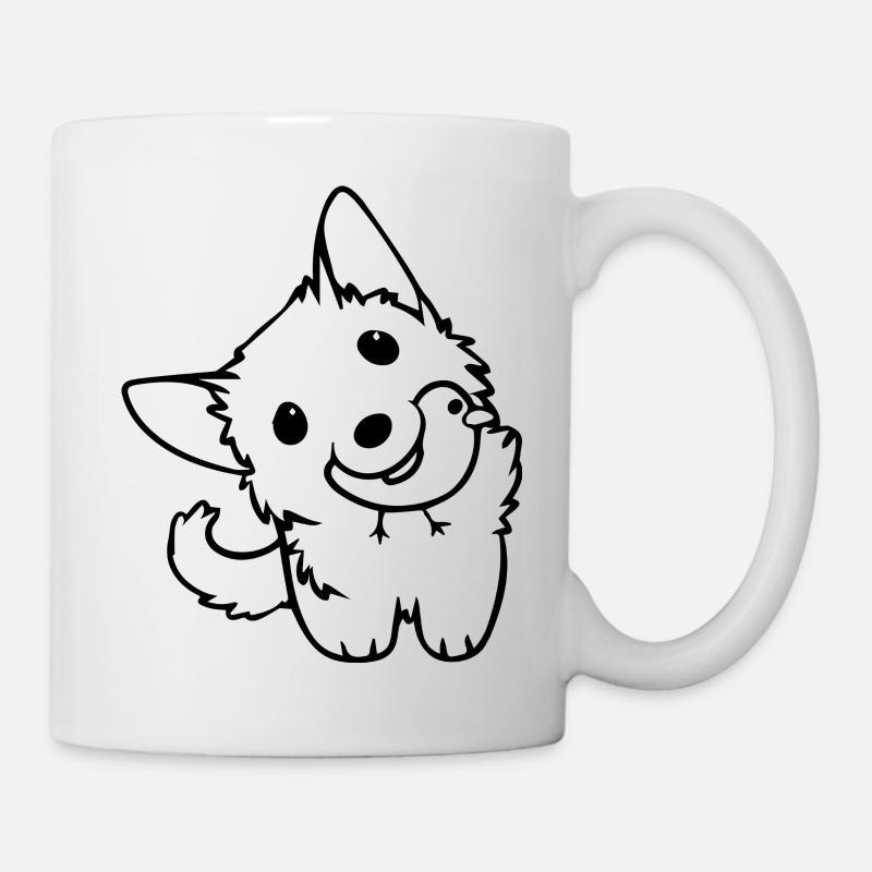 Hund Dog - Tasse - Weiß