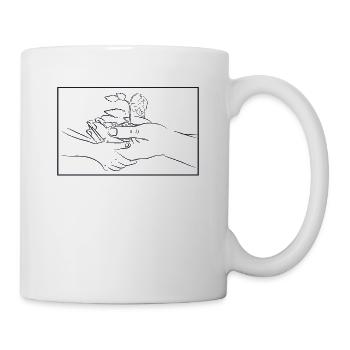 allotment garden, horticulture, allotment, gardener, gardener - Mug - white - Right