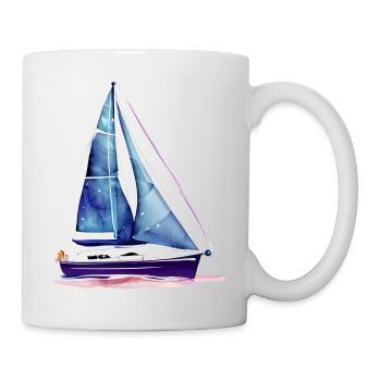 Sailing Sailor Sailing Ship Sailing Sailboat - Mug - white - Right