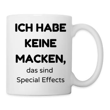 Macken - Tasse - Weiß - Rechts