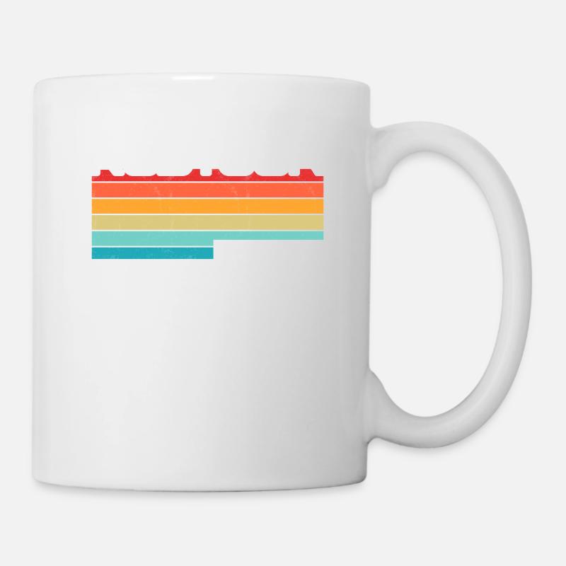 Rostockerin Rostocker Rostock - Tasse - Weiß