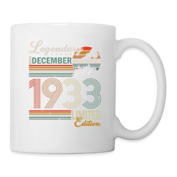 December 1933 Birthday Man - Mug - white - Right