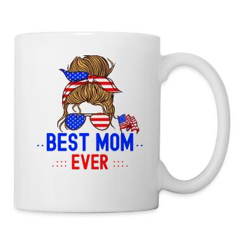 Mothers Day Best Mom Ever Gifts From Daughter - Mug - white - Right