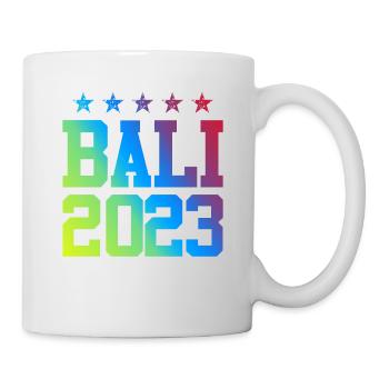 Bali 2023 - Tasse - Weiß - Rechts