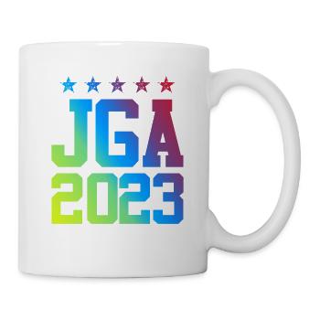 Jga 2023 Junggesellenabschied - Tasse - Weiß - Rechts