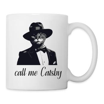 Gangstercat2 - Tasse - Weiß - Rechts