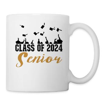 Graduate 2024 - Class of 2024 Senior - Mug - white - Right