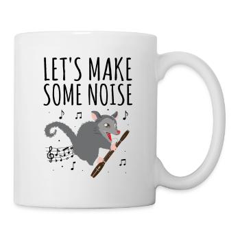 Bassoon Wind Instrument Design for Bassoonist - Mug - white - Right