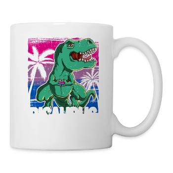 Pride LGBTQ Bisaurus Kostüm Pride Month - Tasse - Weiß - Rechts