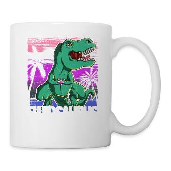 Pride LGBTQ Fluidsaurus Kostüm Pride Month - Tasse - Weiß - Rechts
