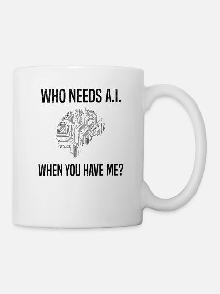 Internet Of Things IOT Programmer Admin IT - Mug - white