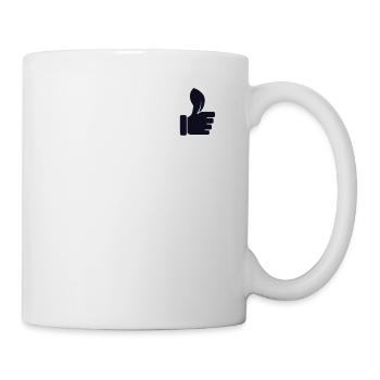 Gardening Logo Emblem Allotment Garden Horticulture - Mug - white - Right