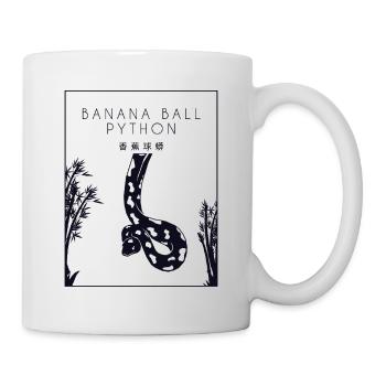 Banana Ball Python Chinese Hanzi Snake Banana - Mug - white - Right