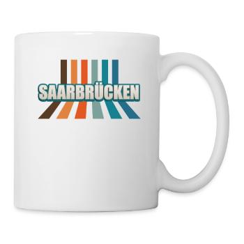 Sarrebruck Sarrebruck Sarrebruck - Mug blanc - blanc - Droite